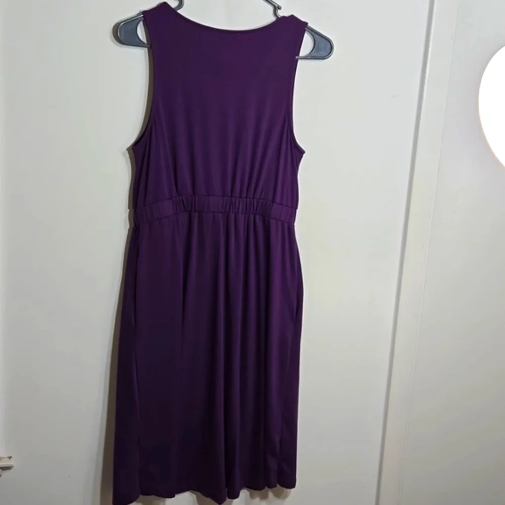 Blencot Button Front Sleeveless Dress - Picture 6 of 6